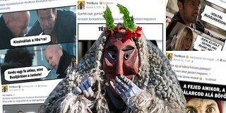 Mókás képekkel hangolja a Trollbusó az internet népét a közelgő busójárásra Mókás képekkel hangolja a Trollbusó az internet népét a közelgő busójárásra