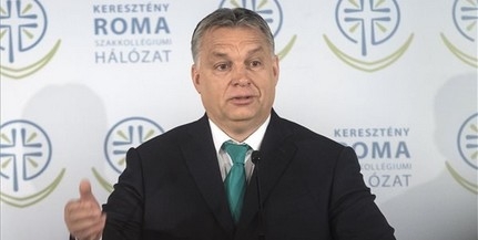 Orbán: erőforrást látunk a roma közösségben