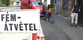 Rajtaütöttek a fémkereskedőkön Rajtaütöttek a fémkereskedőkön