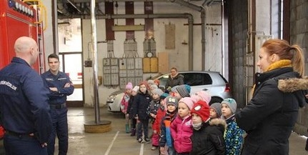 Pillangók jártak a pécsi tűzoltók laktanyájában Pillangók jártak a pécsi tűzoltók laktanyájában