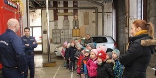 Pillangók jártak a pécsi tűzoltók laktanyájában Pillangók jártak a pécsi tűzoltók laktanyájában