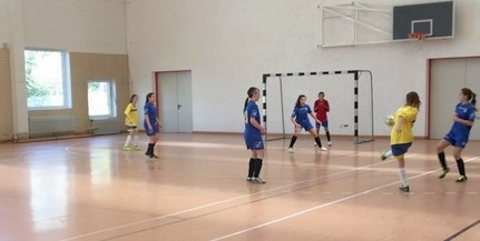 Elkezdődtek hétvégén a leány utánpótlás futsal bajnokságok