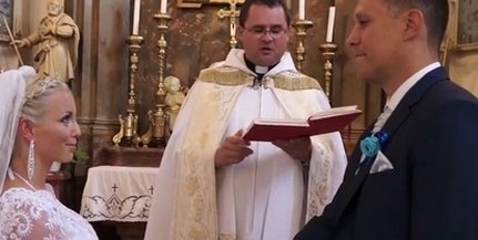 Esküvő-kiállításon vettek részt az egyházmegye papjai Esküvő-kiállításon vettek részt az egyházmegye papjai