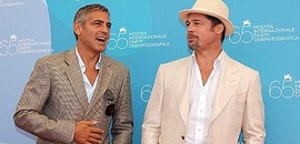 Clooney és Pitt kevés a sikerhez Clooney és Pitt kevés a sikerhez