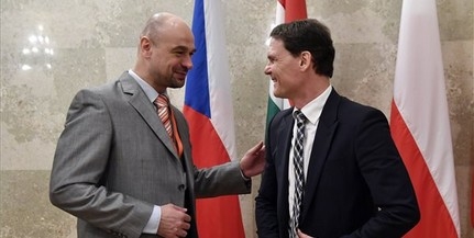 A V4-ek gazdaságilag stabil EU-ban érdekeltek A V4-ek gazdaságilag stabil EU-ban érdekeltek