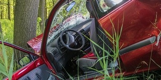 Baleset miatt félpályás útlezárás van Mozsgónál Baleset miatt félpályás útlezárás van Mozsgónál