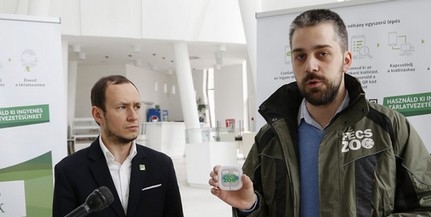 Ismét egy újdonsággal készül a Pécsi Állatkert a látogatói számára Ismét egy újdonsággal készül a Pécsi Állatkert a látogatói számára