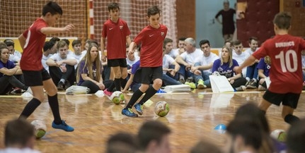 Pécsett mérkőznek meg a futsal legjobbjai