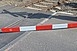 Letörte a szentlőrinci sorompót, majd folytatta útját Letörte a szentlőrinci sorompót, majd folytatta útját