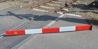 Letörte a szentlőrinci sorompót, majd folytatta útját Letörte a szentlőrinci sorompót, majd folytatta útját