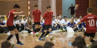 Pécsett mérkőztek meg a futsal legjobbjai