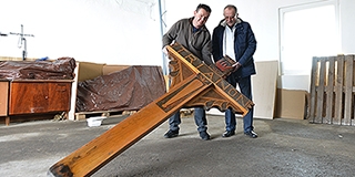 Új helyre kerül a Trianon-kereszt, a Kálvária-dombon emlékeztet majd a nemzeti tragédiára