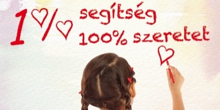 Egy százalék segítség, száz százalék szeretet Egy százalék segítség, száz százalék szeretet