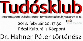 Dr. Hahner Péter történész előadását láthatják Dr. Hahner Péter történész előadását láthatják