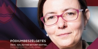 Szilágyiné Bátorfi Edit lesz a Diplomata Klub vendége Szilágyiné Bátorfi Edit lesz a Diplomata Klub vendége