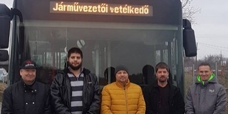 Országos versenyre készülnek az autóbuszvezetők Országos versenyre készülnek az autóbuszvezetők