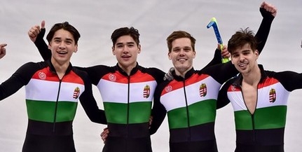 A két pécsivel, Knoch Viktorral és Burján Csabával lett olimpiai aranyérmes a férfi gyorsváltó