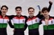 A két pécsivel, Knoch Viktorral és Burján Csabával lett olimpiai aranyérmes a férfi gyorsváltó A két pécsivel, Knoch Viktorral és Burján Csabával lett olimpiai aranyérmes a férfi gyorsváltó