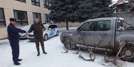 Trófeákat lopott egy férfi, elkapták a rendőrök Trófeákat lopott egy férfi, elkapták a rendőrök