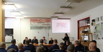 Hősi halottra emlékeztek a pécsi tűzoltók Hősi halottra emlékeztek a pécsi tűzoltók