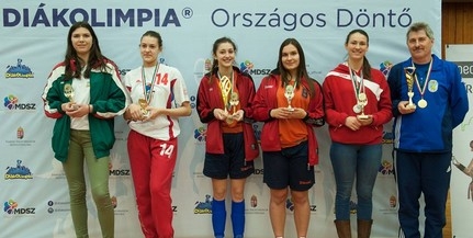 Pécsett rendezték meg a Kosárlabda B kategóriás Diákolimpia Országos Döntőjét