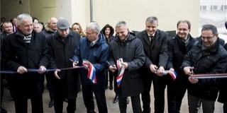 Átadták az horvát önkormányzat régiós központjának otthont adó pécsi házat Átadták az horvát önkormányzat régiós központjának otthont adó pécsi házat