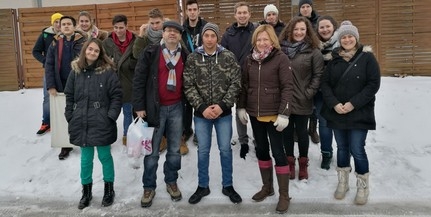 Nem szokványos helyen tartottak imádságot Pécsett Nem szokványos helyen tartottak imádságot Pécsett