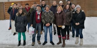 Nem szokványos helyen tartottak imádságot Pécsett Nem szokványos helyen tartottak imádságot Pécsett