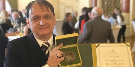 Jászai Mari-Díjjal tűntették ki Lipics Zsoltot, a PNSZ színészét Jászai Mari-Díjjal tűntették ki Lipics Zsoltot, a PNSZ színészét