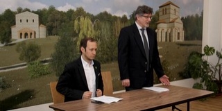 A pécsi 19. századot is bemutatják, pécsi városképekkel és polgárok arcképeivel A pécsi 19. századot is bemutatják, pécsi városképekkel és polgárok arcképeivel