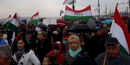 Soha ennyien nem vettek részt Békemeneten - Videó! Soha ennyien nem vettek részt Békemeneten - Videó!