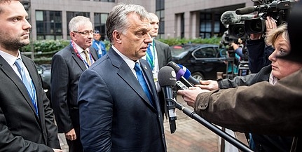 Orbán Viktor szerint a tét, hogy bevándorlóország leszünk-e Orbán Viktor szerint a tét, hogy bevándorlóország leszünk-e
