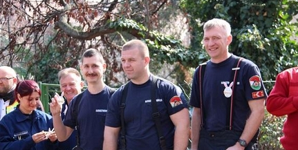 Jótékonysági rendezvényen vettek részt a katasztrófavédők Jótékonysági rendezvényen vettek részt a katasztrófavédők