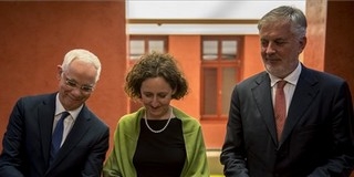 Újra otthonra lelt a Pécsi Horvát Színház, átadták a teátrum felújított épületét Újra otthonra lelt a Pécsi Horvát Színház, átadták a teátrum felújított épületét