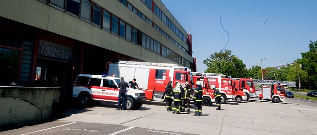 Több mint hárommilliárd forintból épülhet meg a két új pécsi tűzoltólaktanya Több mint hárommilliárd forintból épülhet meg a két új pécsi tűzoltólaktanya