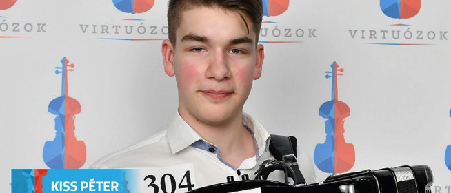 Ismét van virtuózunk: a pécsi diák, Kiss Péter is továbbjutott a Virtuózok válogatójából Ismét van virtuózunk: a pécsi diák, Kiss Péter is továbbjutott a Virtuózok válogatójából