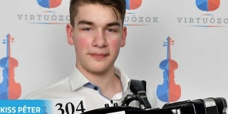 Ismét van virtuózunk: a pécsi diák, Kiss Péter is továbbjutott a Virtuózok válogatójából Ismét van virtuózunk: a pécsi diák, Kiss Péter is továbbjutott a Virtuózok válogatójából