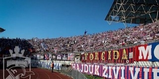 Elnézést kért a Hajduk Split szurkolói csoportja Futácstól Elnézést kért a Hajduk Split szurkolói csoportja Futácstól