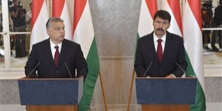 Áder János felkérte Orbán Viktort a kormányalakítására Áder János felkérte Orbán Viktort a kormányalakítására