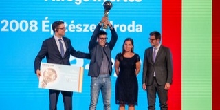 Pécsi lakóház lett a fődíjas: több energiát termel, mint amennyit fogyaszt