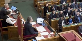 Csütörtökön választ miniszterelnököt az Országgyűlés Csütörtökön választ miniszterelnököt az Országgyűlés