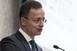 Szijjártó: változatlanok a magyar külpolitika céljai Szijjártó: változatlanok a magyar külpolitika céljai