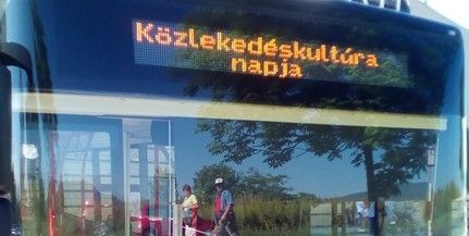 Idén is megrendezik a Közlekedési Kultúra Napját Idén is megrendezik a Közlekedési Kultúra Napját