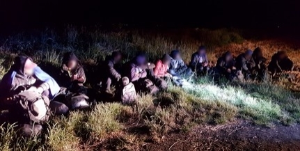 Tizenkét migráns jött volna ismét, most Sátorhelynél Tizenkét migráns jött volna ismét, most Sátorhelynél