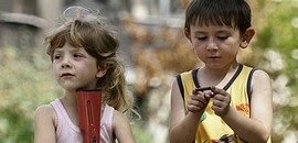 A gyerekek 18,7 százaléka nélkülöz