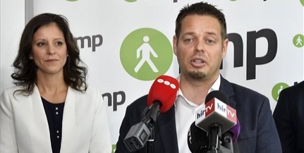 Keresztes szerint az LMP vidéki hálózatának megerősítése a párt új vezetőinek a célja