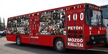 Emlékbusszal a Nyugat nyomában Emlékbusszal a Nyugat nyomában