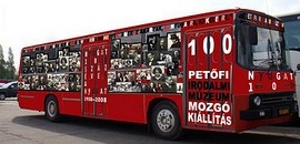 Emlékbusszal a Nyugat nyomában