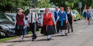 Szentháromság vasárnapi német búcsút tartottak Szentháromság vasárnapi német búcsút tartottak