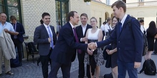 Pécsiek vehették át a Polgári Magyarországért díjat, a Kosztolányi Dezső Céltársulásé az elismerés Pécsiek vehették át a Polgári Magyarországért díjat, a Kosztolányi Dezső Céltársulásé az elismerés